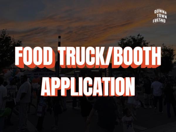 Food Trucks/Food Booth