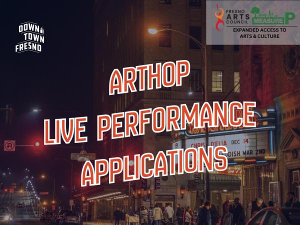 Live Music/Performance Application