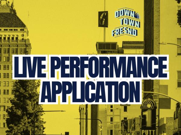 Live Music/Performance Application
