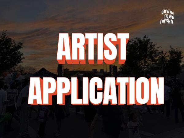 Artist Application