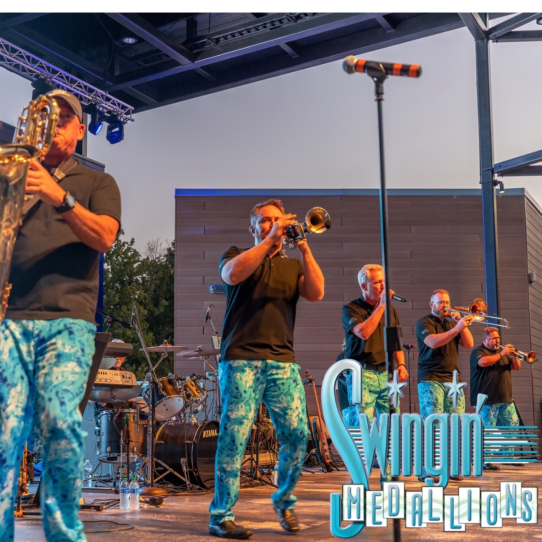 Sept 4, 2026- The Swingin' Medallions with Snarky's Machine , opener cover picture