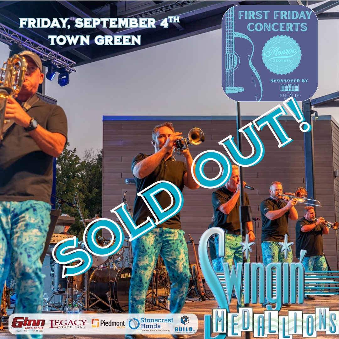 SOLD OUT!  Sept 4, 2026- The Swingin' Medallions with Snarky's Machine , opener cover picture
