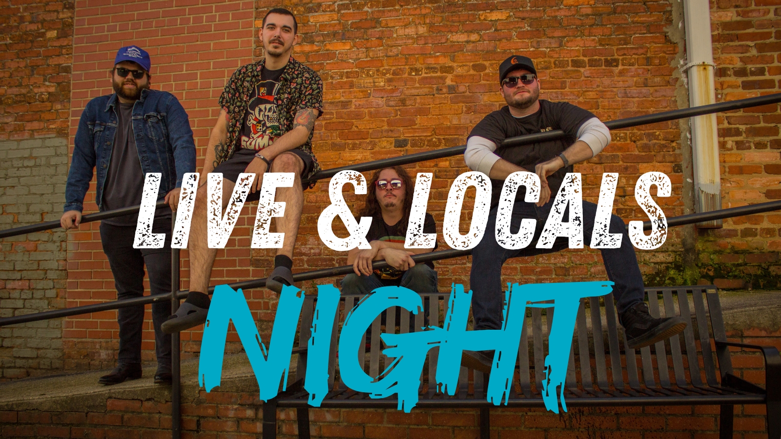 Oct 2, 2026- Monroe's Live & Locals Night featuring The Gratis Band, Appalachee Don, and other local bands cover picture