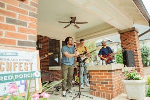 Porch Host - Virginia Highland Porchfest Application