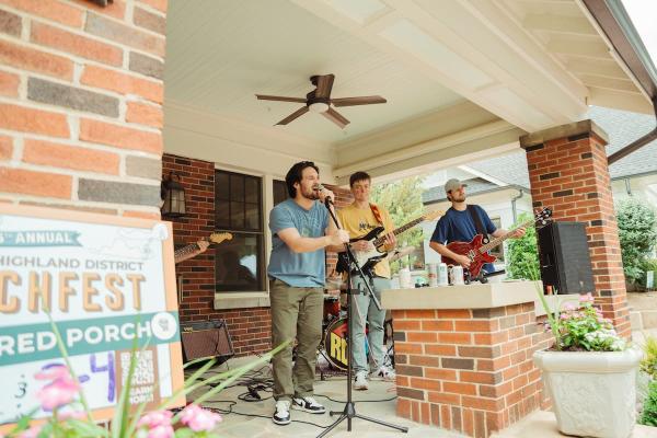 Porch Host - Virginia Highland Porchfest Application