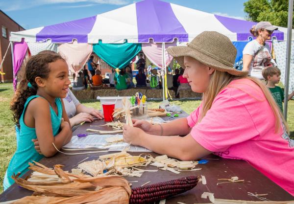 Children's Heritage Area (Saturday, Sep 26)