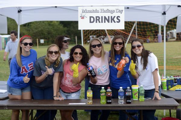 Drink Booth Volunteers (Saturday, Sep 26)