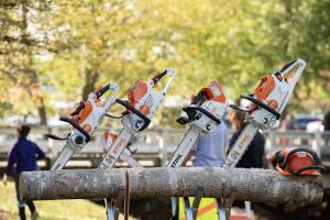 Chainsaw Competition (Saturday, Sep 26)