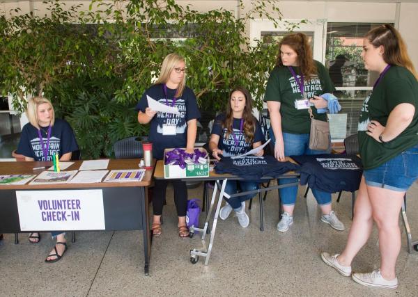 Volunteer HQ (Saturday, Sept 26)