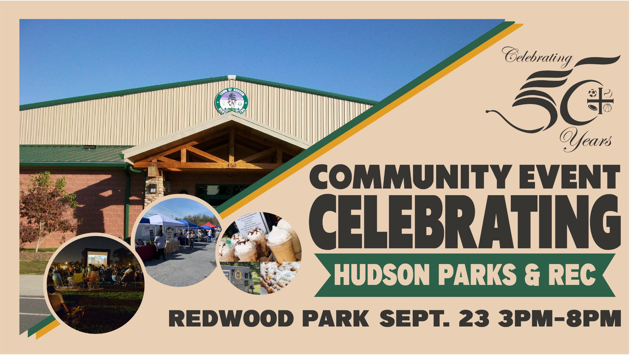 Celebrating 50 Years of Hudson Parks & Recreation cover image