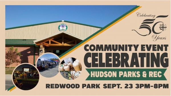 Celebrating 50 Years of Hudson Parks & Recreation