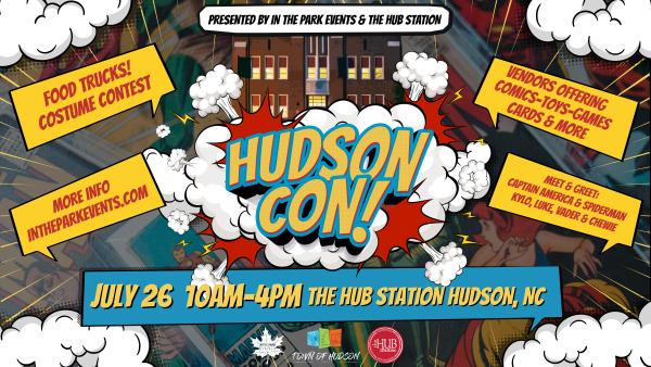 Hudson Con