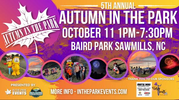 5th Annual Autumn In The Park