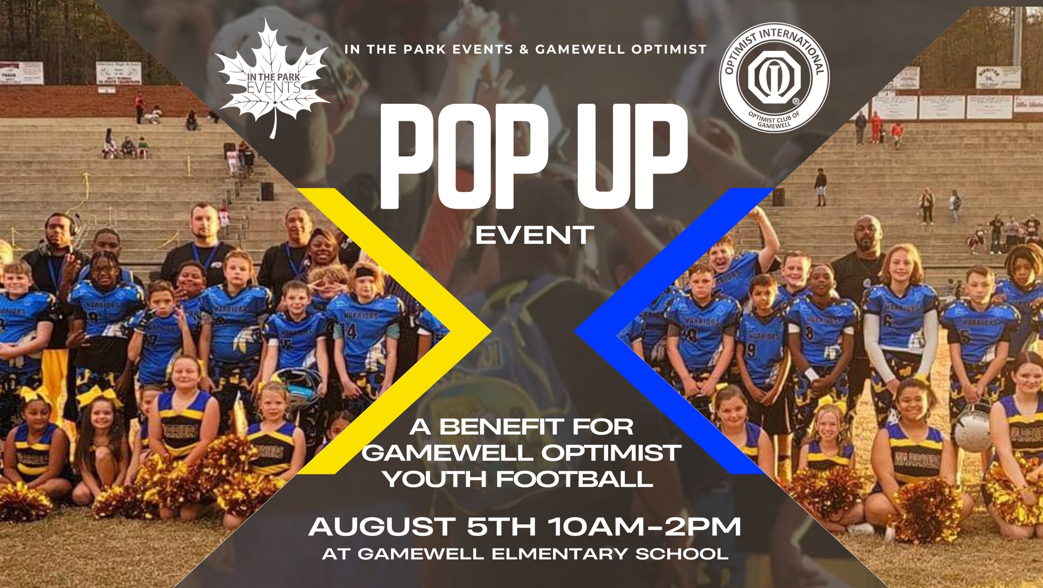 Gamewell Optimist Benefit Event cover image