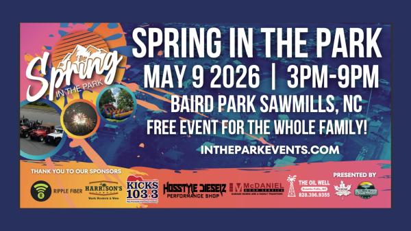 5th Annual Spring In The Park