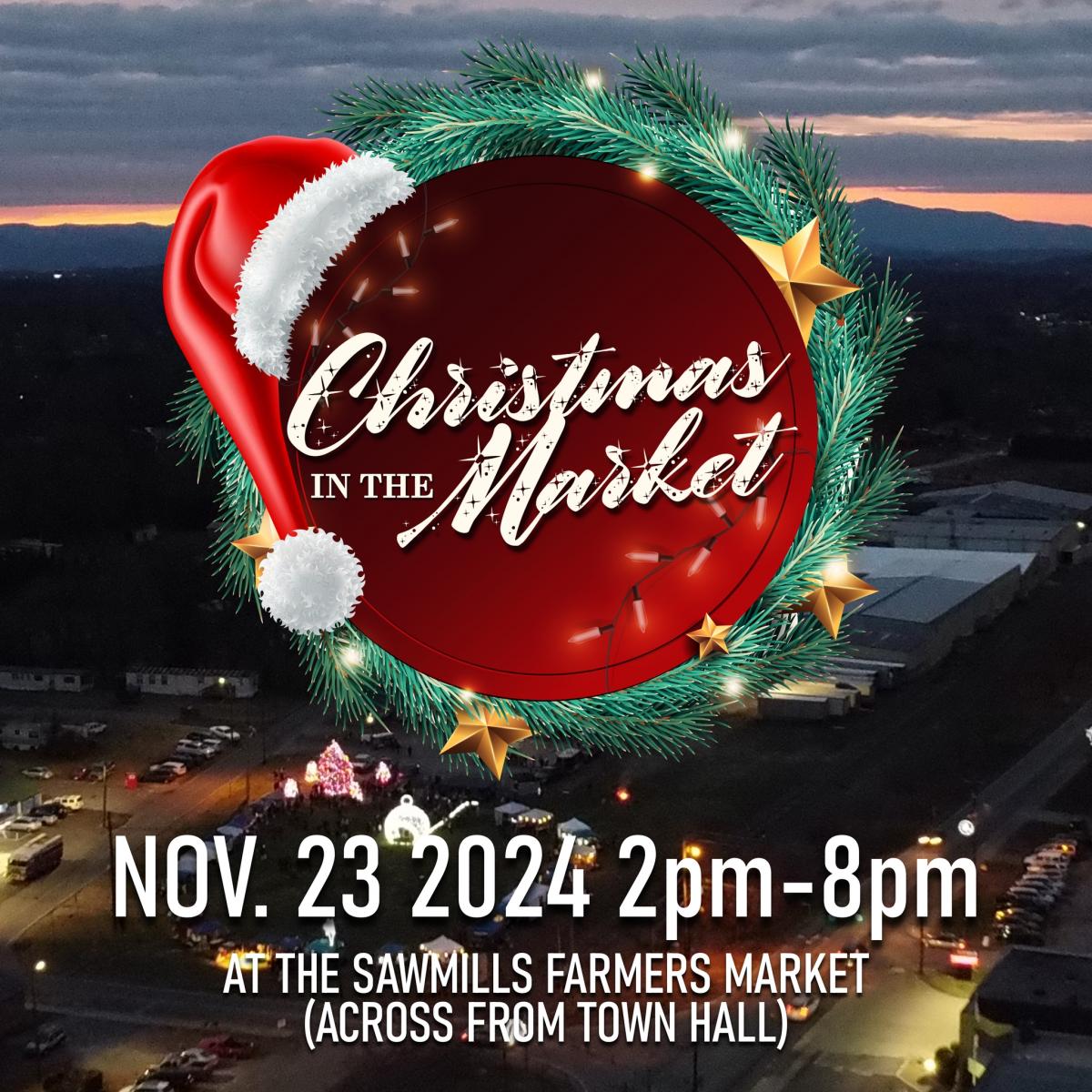 3rd Annual Christmas In The Market