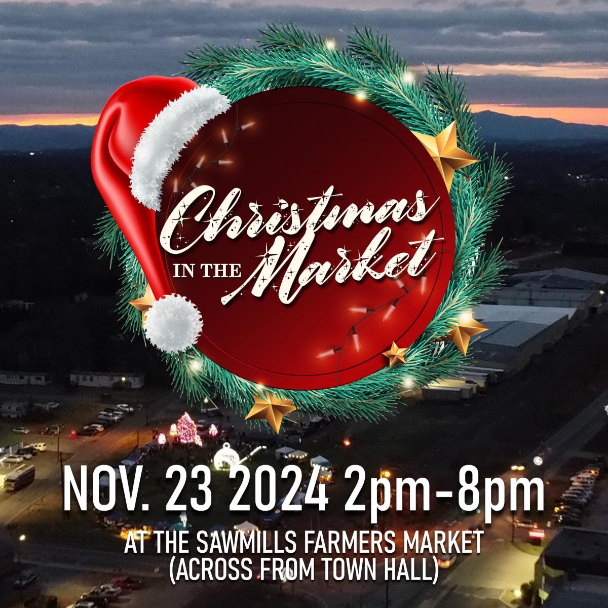 3rd Annual Christmas In The Market cover image