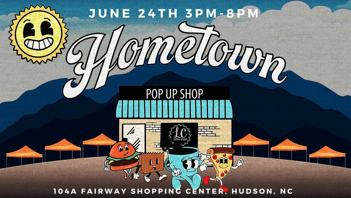 Hometown Pop-Up Shop