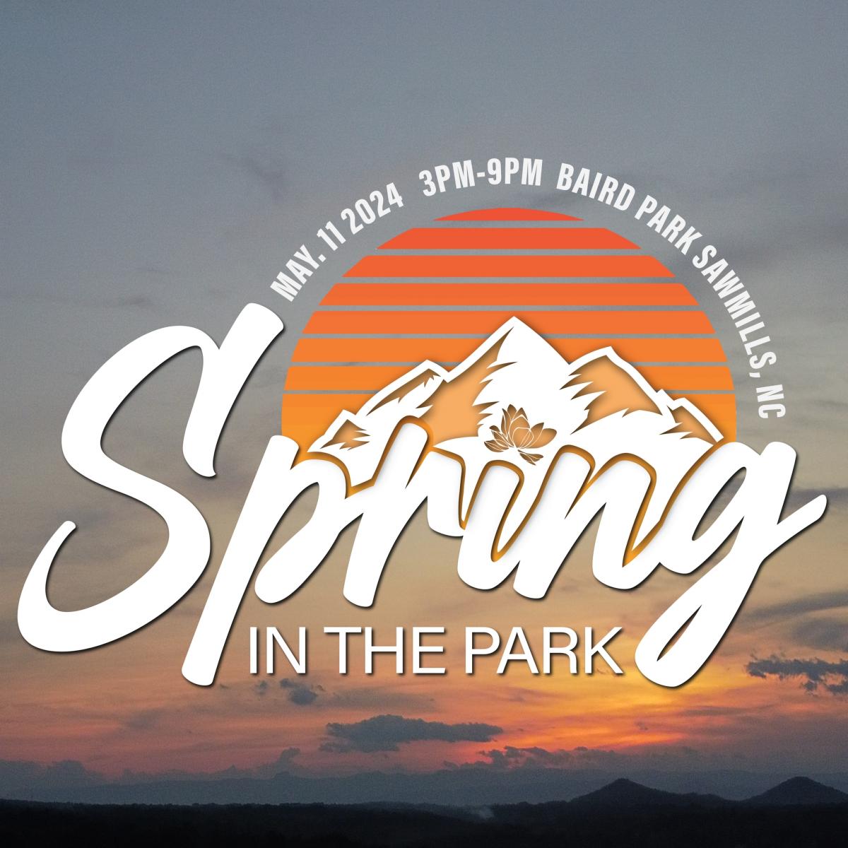 3rd Annual Spring In The Park cover image