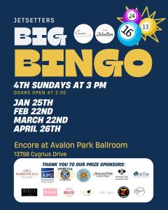 Big Bingo Volunteers!