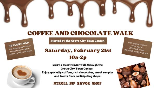 Coffee & Chocolate Walk