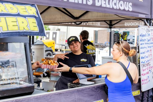 Food & Beverage Vendor Application