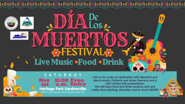 Dia de Los Muertos Festival - 2026