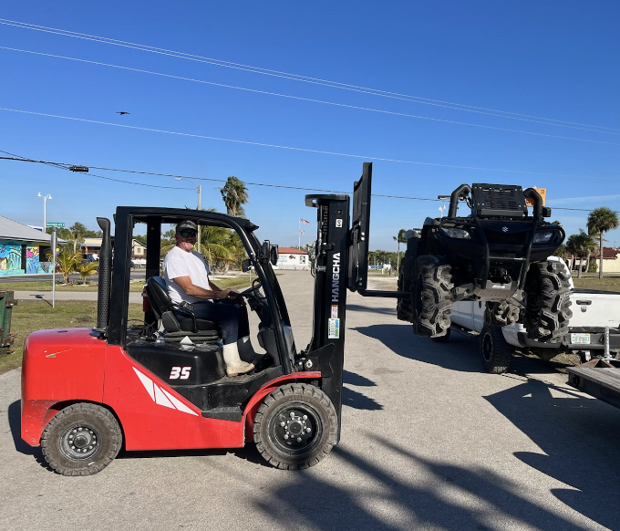 Forklift and Lull Operator