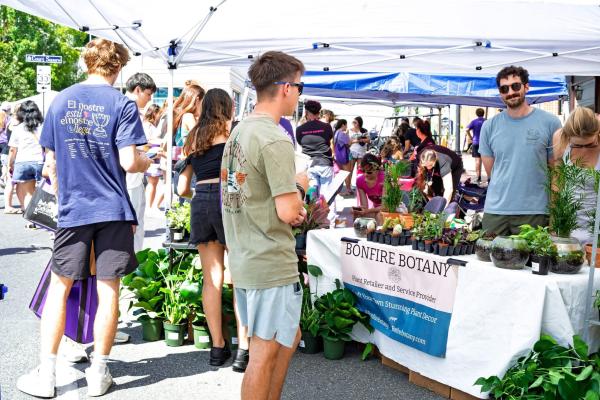 Craft/Art/Retail Vendor Booth Application