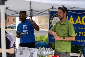 Nonprofit Organization Booth Application