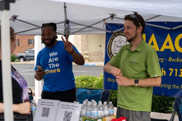 Nonprofit Organization Booth Application