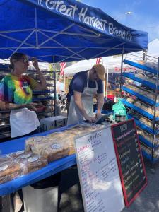 Food Tent/Canopy & Cottage/Prepared Food Vendor