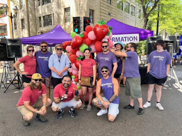 Strawberry Fest Volunteer Application