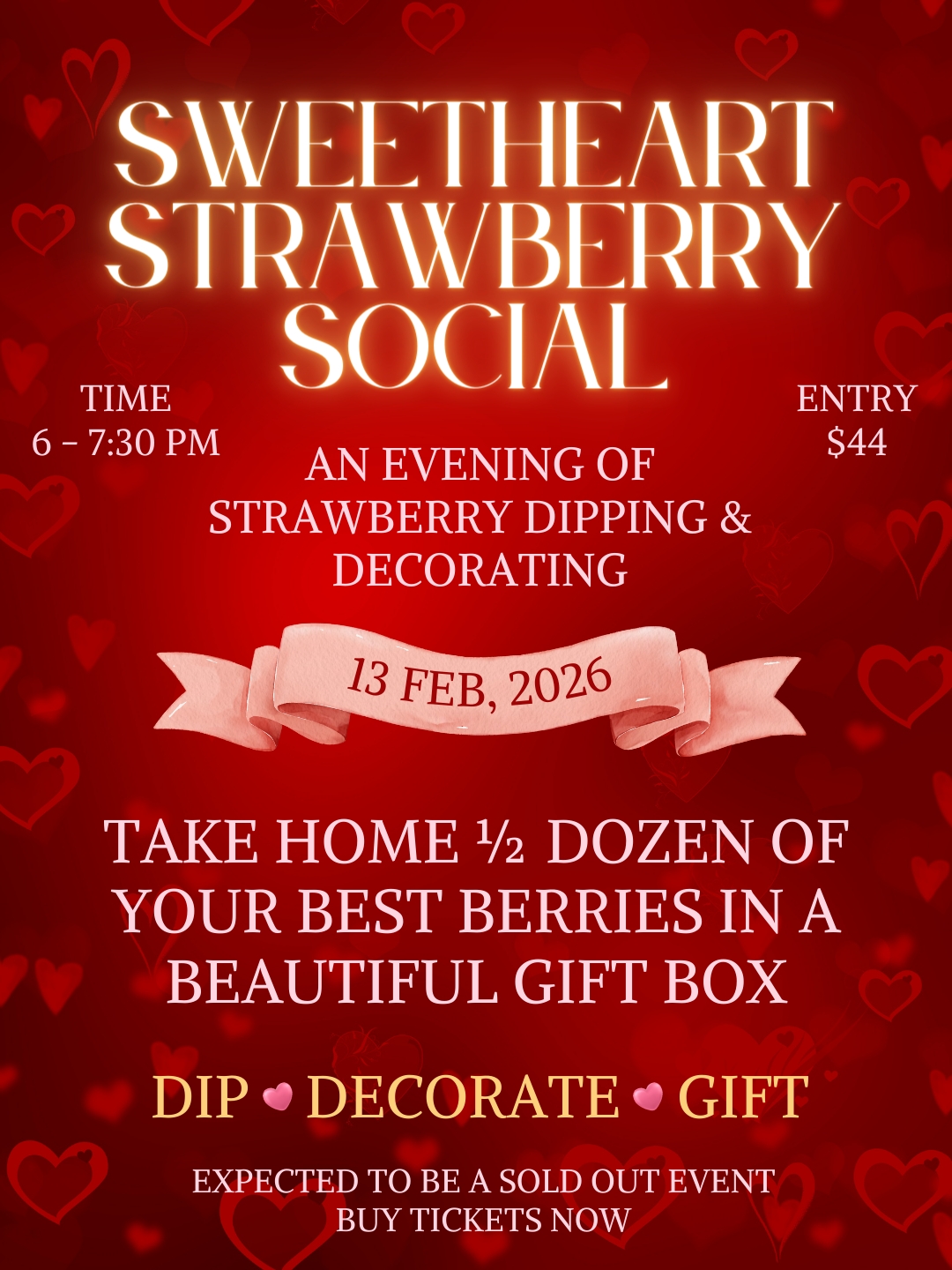 Sweetheart Strawberry Social