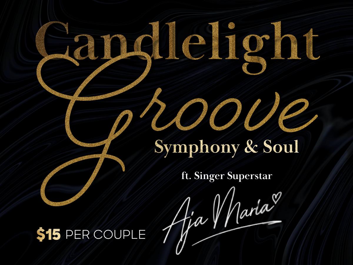 Candlelight Groove Symphony & Soul cover picture