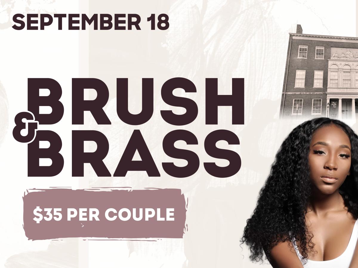 Couples: Brush & Brass cover picture