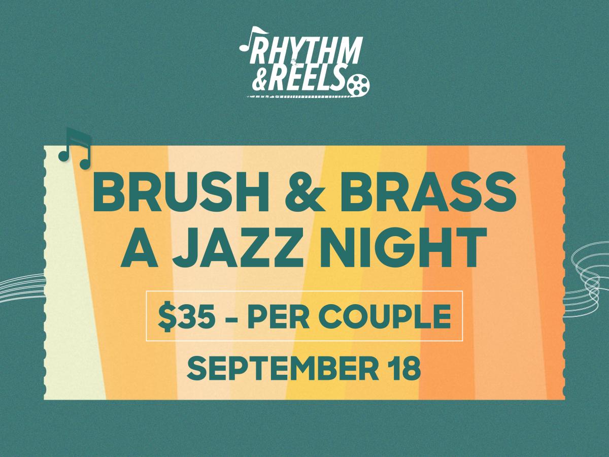 Couples: Brass & Brush cover picture
