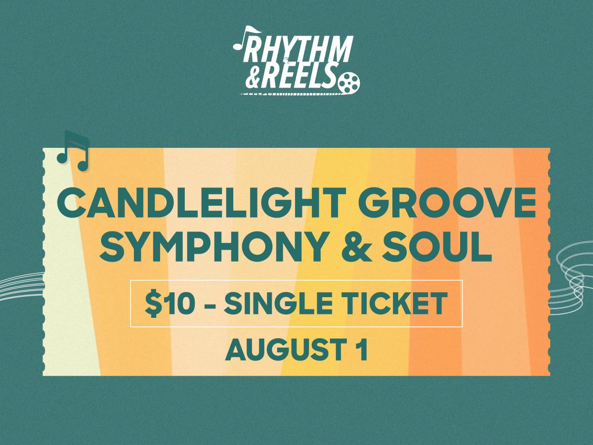 Singles:  Candlelight Groove Symphony & Soul cover picture