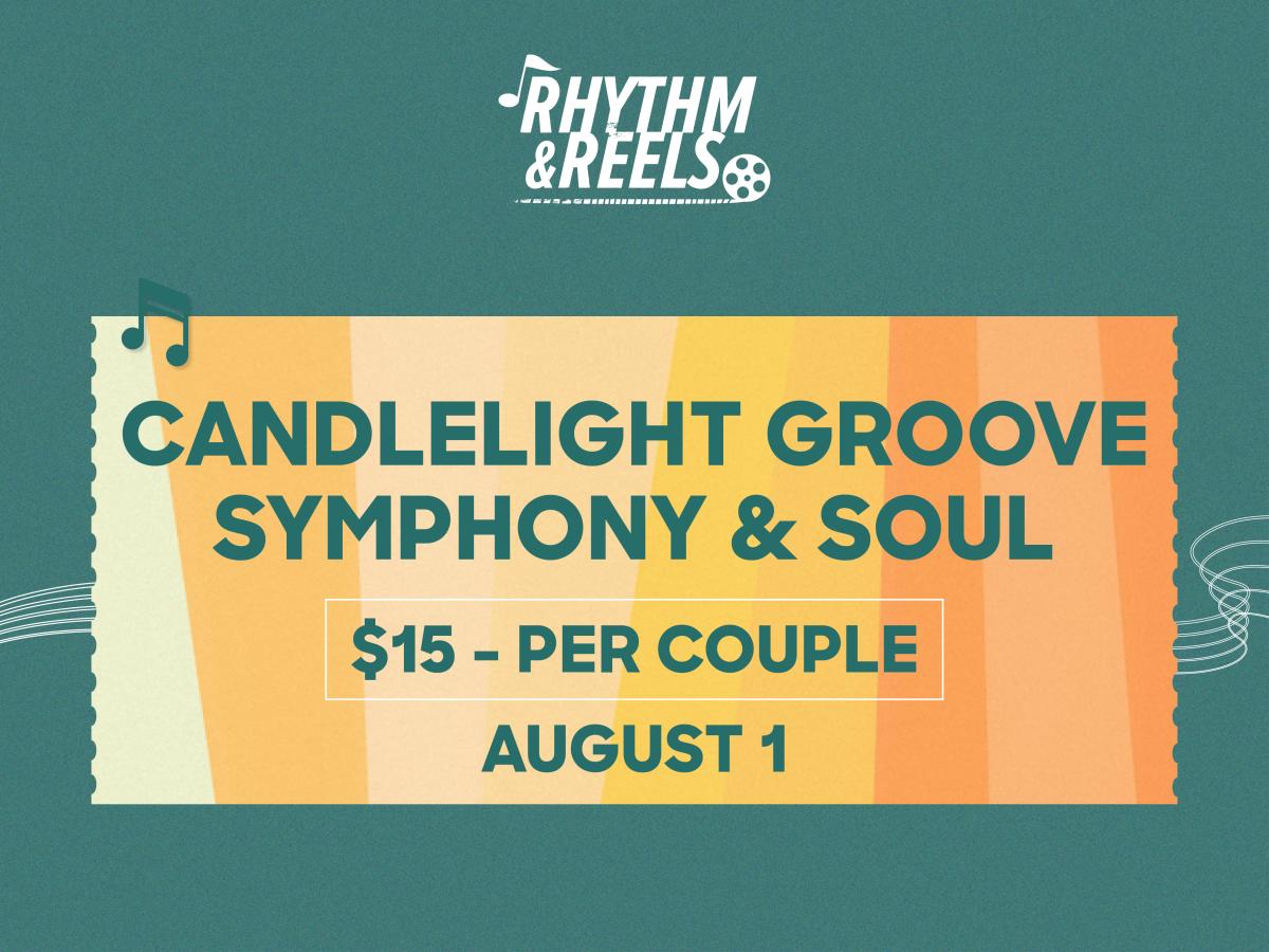 Candlelight Groove Symphony & Soul cover picture