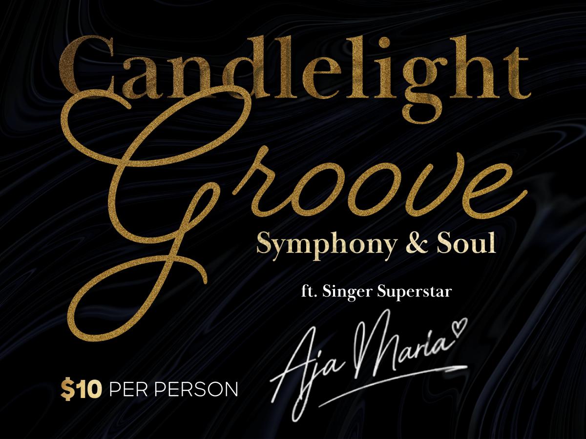 Singles:  Candlelight Groove Symphony & Soul cover picture