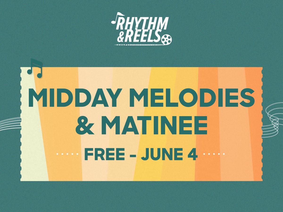 Midday Melodies & Matinee cover picture