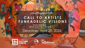 Call to Artists- Funkadelic Visions ft. George Clinton