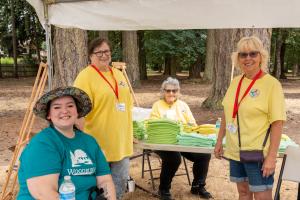 Volunteer at Community Connection Day