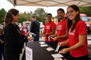 Volunteer with us and become a Foodie Official!