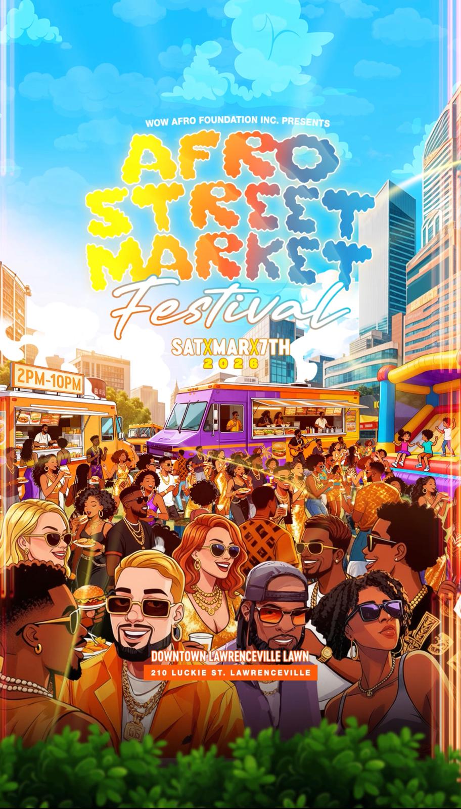 Afro Street Market Festival