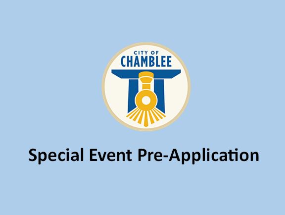 Special Event Pre-Application Special Event Pre-Application