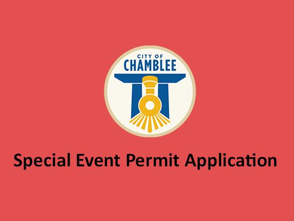 Special Event Permit Application Special Event Permit Application