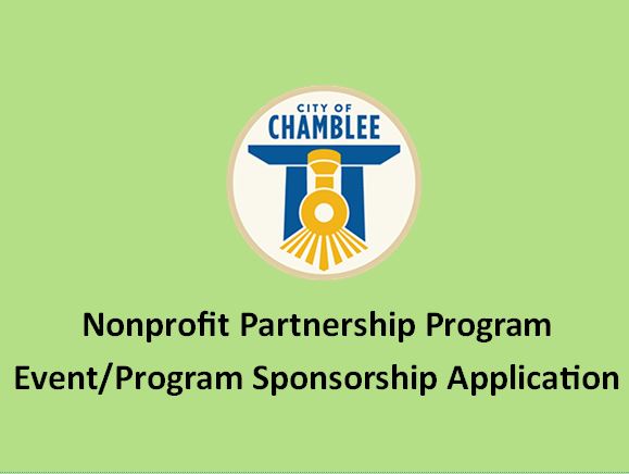 Nonprofit Partnership Program Event/Program Sponsorship Application
