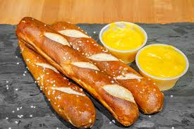 Pretzel Rods with Cheese cover picture