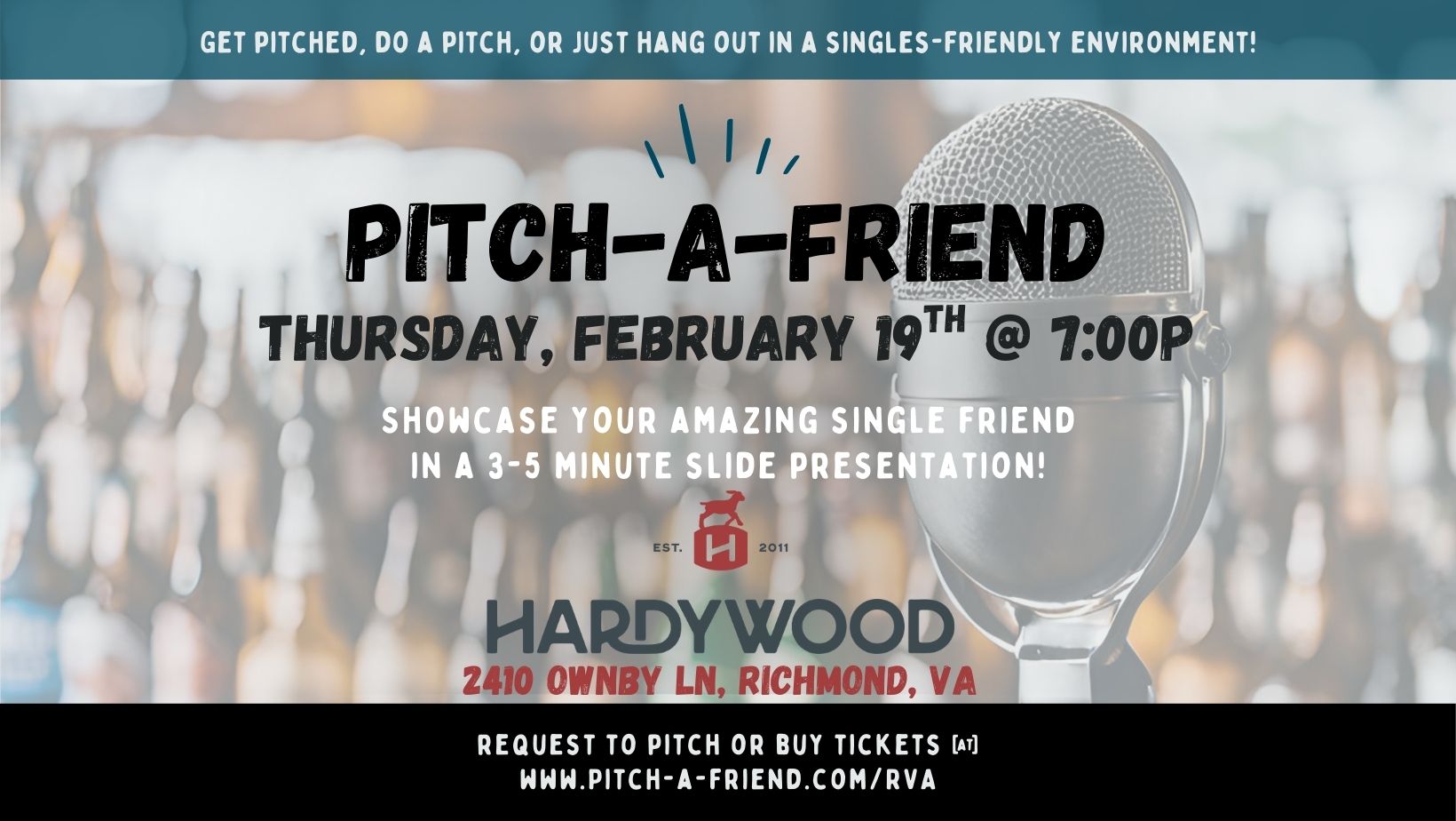 General Admission cover picture